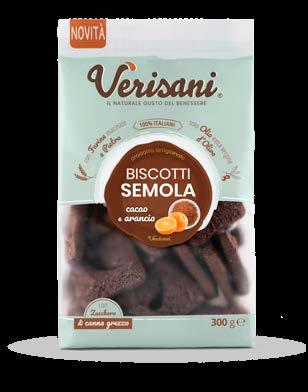 pera per una nota dolce, conferisce al biscotto proprietà nutritive uniche e di assoluto pregio oltre ad un