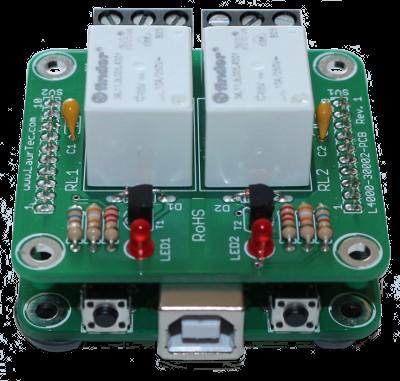 Figura 7: Scheda minicom Relays a