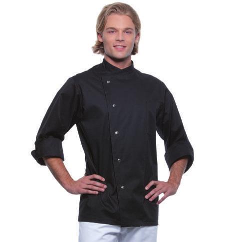 292 KJM4 Chef Jacket Lars 5% poliestere 35% cotone.