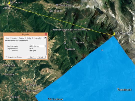 VALIDAZIONE DELLA METODOLOGIA TERREMOTO 24 agosto 2016 VISSO