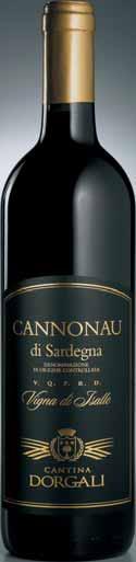 4,39 Tunila Cannonau Cantina Dorgali 5,32 3,99 al lt