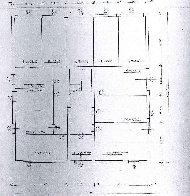 5.1.3-LOTTO 1: REGOLARITA EDILIZIA L edificio in oggetto è stato edificato: - Licenza per Costruzione Edilizia del 25/09/1974, verbale Commissione Edilizia n.277/73, domanda protocollo n.