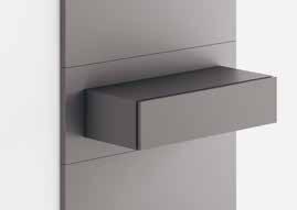 96 Modulo contenitore pensile per Boiserie Folding, Suspended module for Hollow wall panels 04 04 Mensole per Boiserie