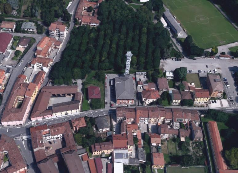 Via Postumia, 2D/2E - Cremona (CR) L immobile fa parte di un «Portafoglio Immobiliare» costituita da 38 Centrali Telecom, ubicate nel nord e centro Italia, interamente locate a Telecom Italia S.p.A.