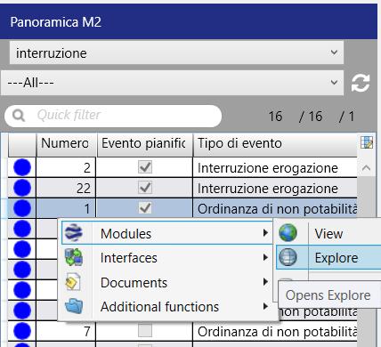 alla cartografia od i documenti correlati, ed è possibile eseguire calcoli e semplici analisi statistiche