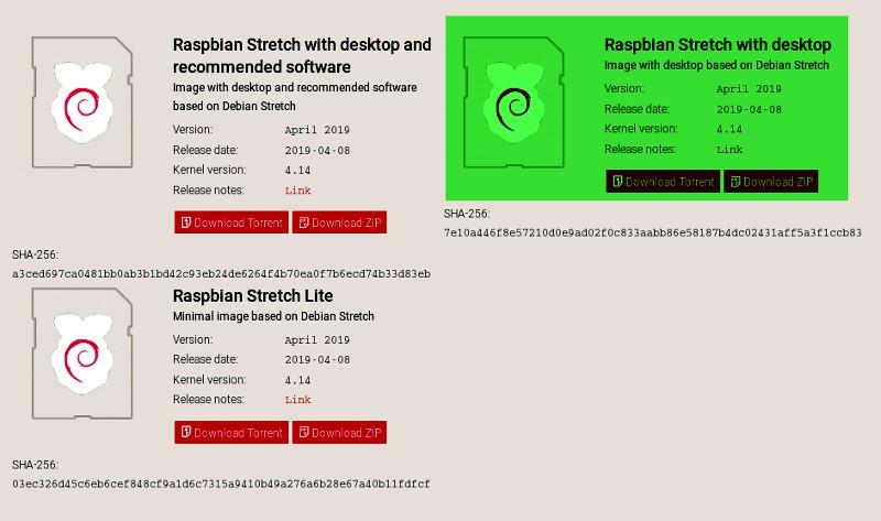 Il Raspberry PI diventa il tuo cloud personale x864garage.com Comandi terminale in verde sfondo nero, return/invio in rosso 1: Scarichiamo Raspbian Lite o Standard.
