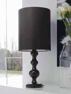 Luce 1xE27-42 W HES Colori disponibili paralume. Fabric lampshade available colors.