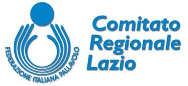 CAMPIONATI REGIONALI Commissione Regionale Gare 00196 Roma - Via Flaminia 380 Telef. 06-3232308 - 3243242 Fax 06-3232287 Comunicato Ufficiale n.