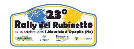 23^ RALLY DEL RUBINETTO C.R. 1a ZONA CLASSIFICA UFFICIALE DEFINITIVA DOCUMENTO 5.5 1) 1 3 CAFFONI Davide ITA R5 FORD FIESTA 1:01'15.8 1:01'15.