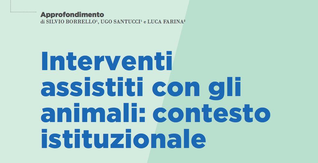 NETWORK DI PSICOLOGI ESPERTI IN IAA ORDINE DEGLI PSICOLOGI DEL LAZIO v Nasce a Giugno 2017, con lo scopo di unire l esperienza dei professionisti psicologi con esperienza