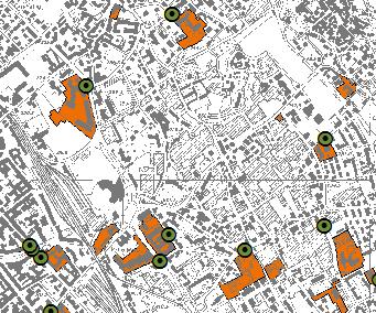 Popolazione Zone urbanizzate LE MAPPE DEGLI ELEMENTI ESPOSTI RAPPRESENTANO GLI ELEMENTI POTENZIALMENTE ESPOSTI ALL INTERNO DELLE AREE