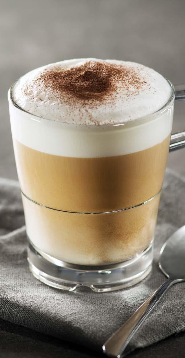 I Cappuccini Altre bevande Il classico cappuccino come si fa ad arte in Italia sarà il punto di riferimento di questa categoria.