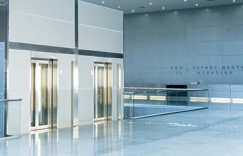 Ascensori / Elevators I nostri ascensori sono progettati per ottimizzare gli spazi negli immobili, tempi di installazione e costi.