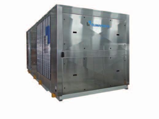 Packaged WISDOM-T 0101 1204 Versioni versione base Caratteristiche GAS REFRIGERANTE R410A L utilizzo dell R410A ha permesso di ottenere unità con migliori efficienze energetiche nel pieno rispetto