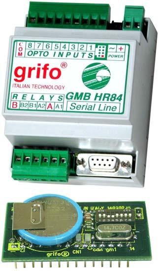 +39 051 892.052 (r.a.) FAX: +39 051 893.661 grifo ITALIAN TECHNOLOGY GMB HR84 & CAN GM1 Rel. 3.