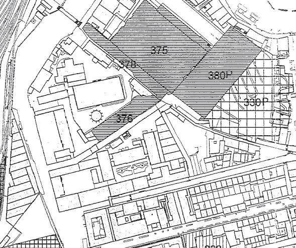 Nuova Cittadella della Giustizia - ex