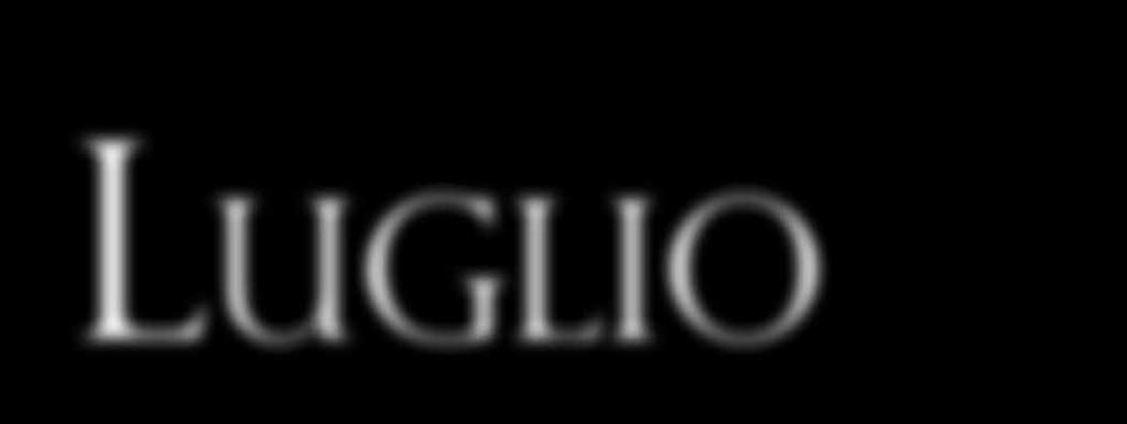 Ragazzi del movimento giovanile Benè Akiva Luglio 2019 Sivan - Tammuz 5779 28 Sivan 29 Sivan 30 Sivan 1Tammuz 2 Tammuz 3 Tammuz 1 2 3 4 5 6 L M M g V S ROSH CHODESH ROSH CHODESH RM 20:30 - MI 20:56