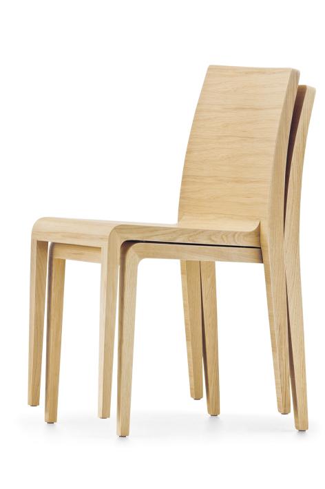 YOUNG 421 6 pz 2 Pz 4,8 540 465 MC 0,29 Sedia in rovere / Oak wooden chair / Stuhl aus Eiche / Chaise en chêne / Silla de roble Legno proveniente da foreste controllate / ooden coming from monitored