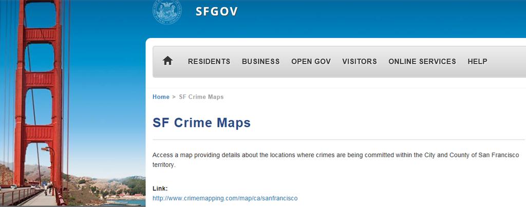 Crime maps