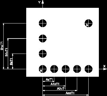 (4) +0,4 +0,016 Ø 22,5 mm/0,89 pollici consigliato (Ø 22,3 mm 0 /0,88 pollici 0 ) (5) 45 mm min./1,78 pollici min. (6) 32 mm min.