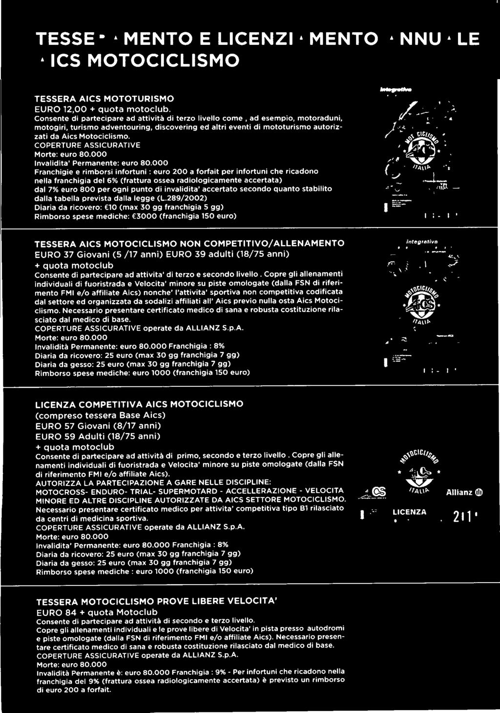 accertato secondo quanto stabilito dalla tabella prevista dalla legge (L.