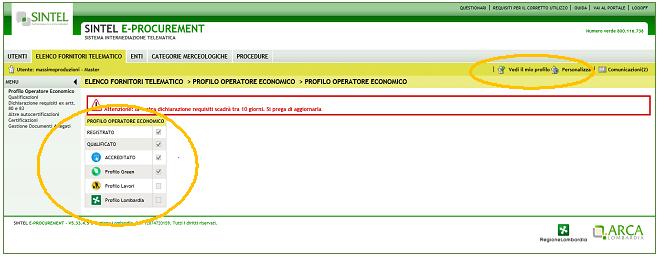 per il NECA tutte le utenze (Master Impiegat) sarann perative sl se l Operatre Ecnmic (quindi l utenza Master) è stat preventivamente abilitata ad almen una Cnvenzine/Accrd quadr da una Stazine