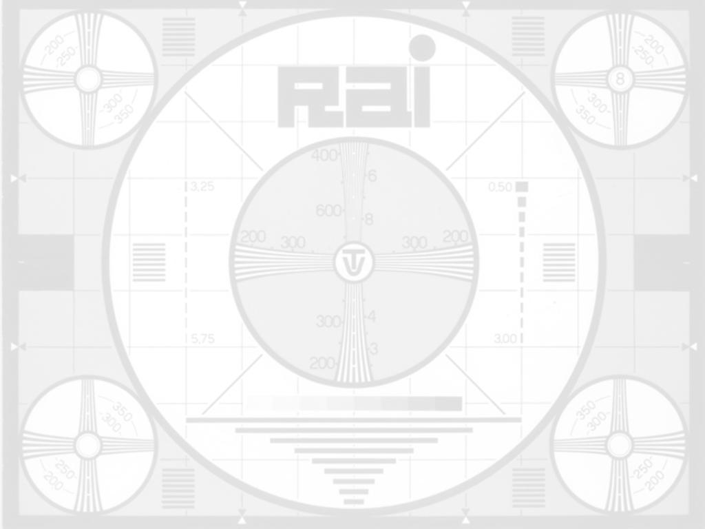 Storia della radio e della televisione Programma del corso 1.