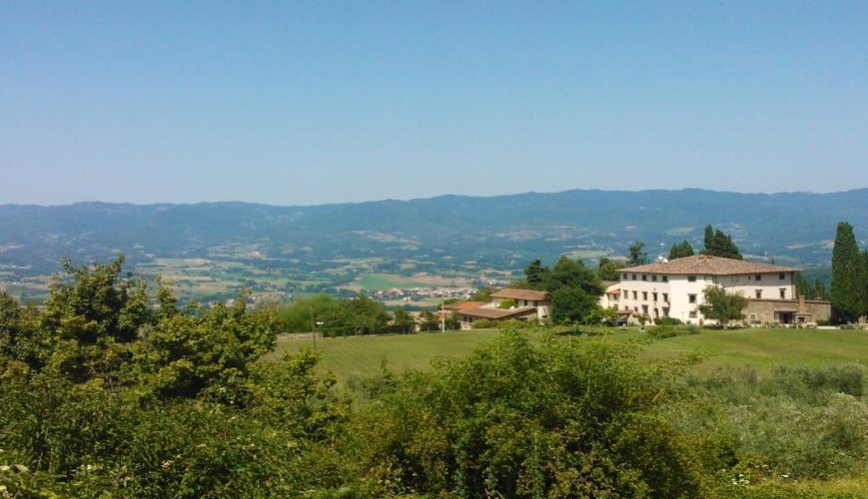 (Vista da "Villa Campestri"- Vicchio del Mugello) Ai soci del Rotaract Club Mugello Al Presidente del Rotary Club Mugello, Sig. Giuseppe Ulivi Al Delegato Rotary per il Rotaract, Sig.