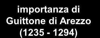 LA SCUOLA POETICA TOSCANA Dissolta la Scuola Siciliana (Benevento 1266: Manfredi, figlio di Federico II, è sconf.