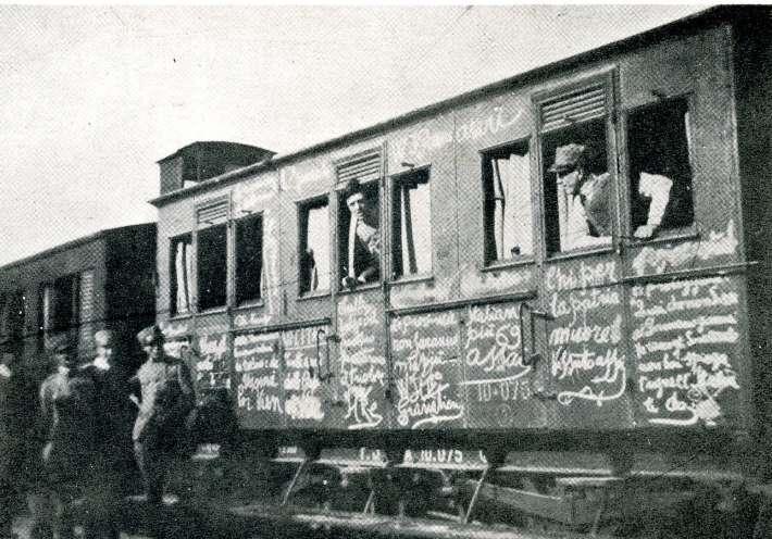 21 MAGGIO 1915 STAZIONE ROMA TUSCOLANA