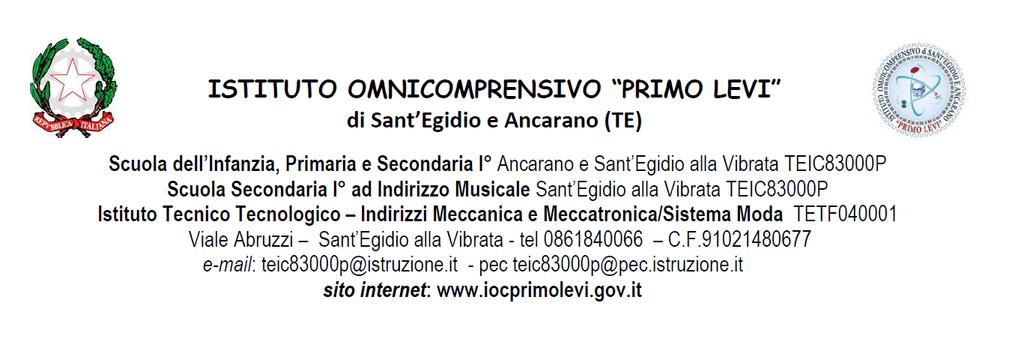 Fondazione Pasquale Celommi ONLUS Villa Capuani-Celommi 64010 Torricella Sicura info@fondazionecelommi.org -www.fondazionecelommi.org Con il patrocinio dell A.N.P.I.