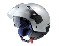 Visierino parasole a scomparsa. Omologazione ECE 22.05 Il casco PJ è un casco esclusivo per stile e qualità, realizzato solo per Piaggio.