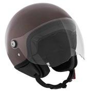 CACO P-TYE P-TYE HEET Casco Demi Jet in AB. Design della calotta originale ed innovativo.