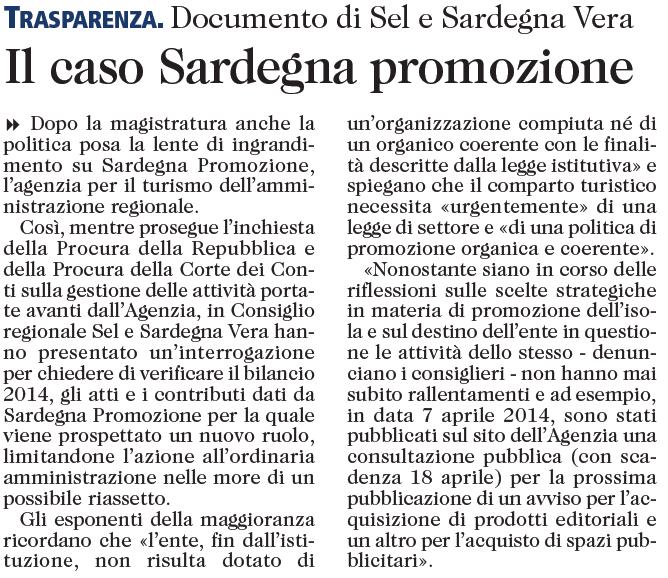 A cura dell Ufficio Stampa Ritaglio stampa ad uso