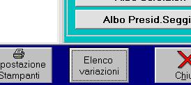 NOTA : da notare che, nell esempio della maschera qui sopra, la persona risulta GIA ISCRITTA NELLE NOSTRE LISTE SPECIALI PER LE ELEZIONI COMUNALI.