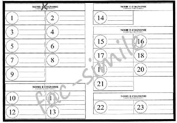 come si vota per l elezioni comunali prima possibilità L'elettore,