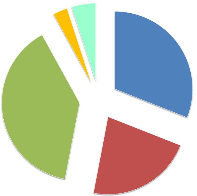 HORIZON 2020: il budget 3% 5% Excellent science 31% Industrial leadership 39% 22% Societal challenges European Istitute