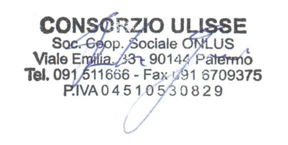 il LOTTO 2 presso la sede del Consorzio Ulisse Viale Emilia, 33 Palermo.