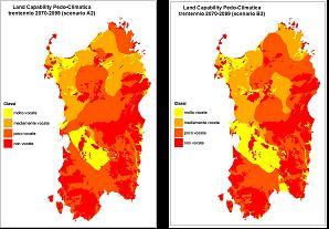 P. Duce CNR-IBIMET Individuazione delle aree agricole a rischio climatico Aree vocate per l