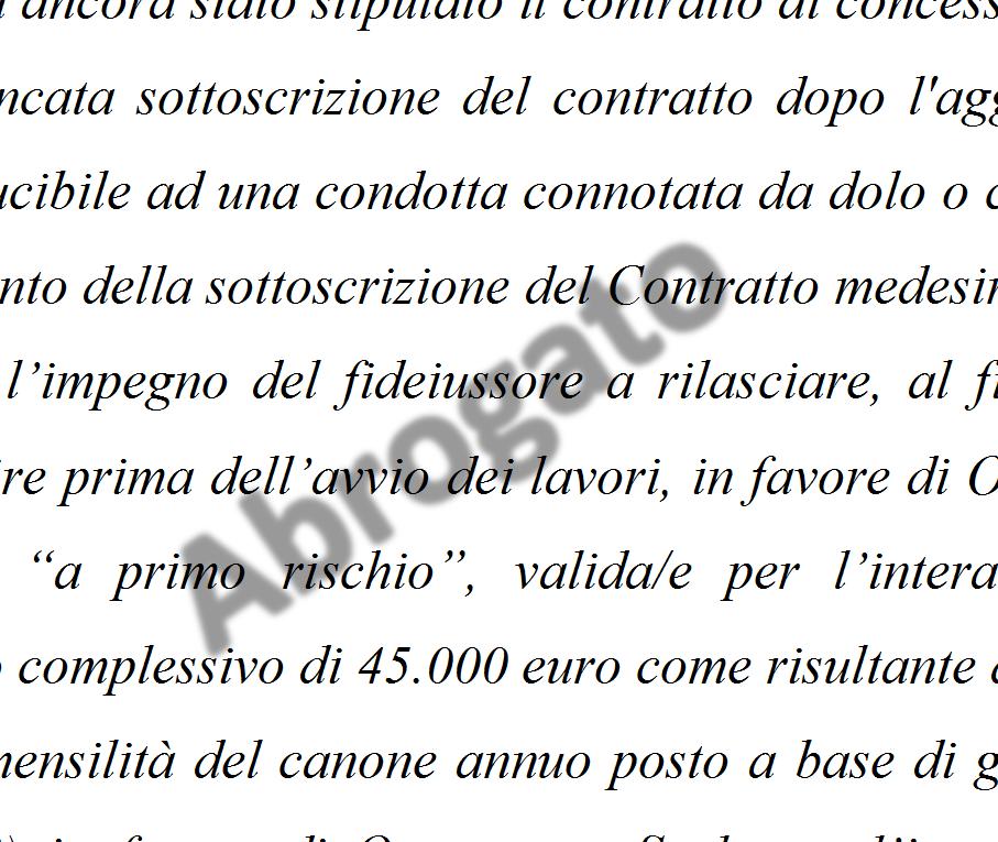 solvibilità richiesti dalla vigente normativa.