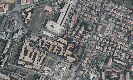 Quartiere Compagnoni Inquadramento del quartiere Vecchi edifici Il quartiere Compagnoni-Fenulli fu costruito tra il 1955 e il 1963 nella