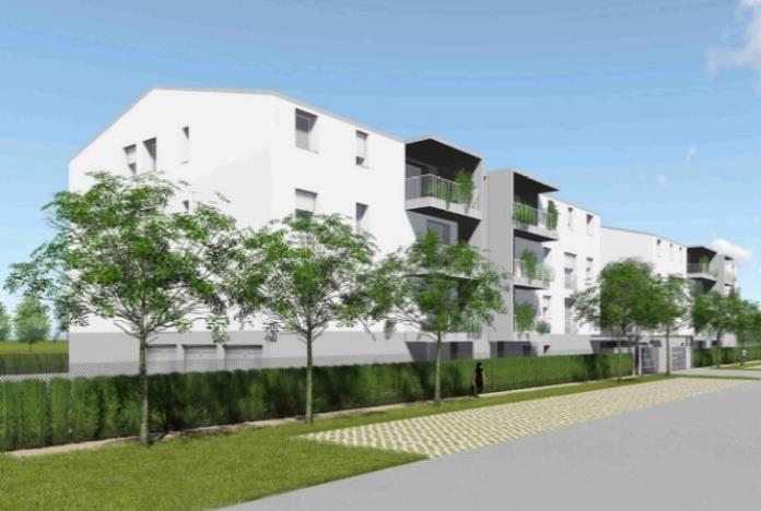 Residenze in Social Housing Nuovo edificio Accordo tra Comune di Reggio Emilia, Acer e CDP