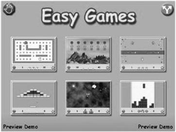 Easy games www. helpicare.it raccolta di Videogiochi "Facilitati".