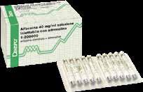 ANESTESIA ANESTETICI Alfacaina Anestetico per uso odontoiatrico Alfacaina 40 mg/ml soluzione