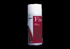 rimozione. Fix è disponibile in flacone o spray (senza CFC).