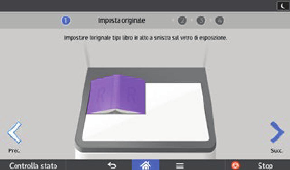 Book Copy Helper Tipologia: App MFP Categoria: Copia Consente di realizzare velocemente