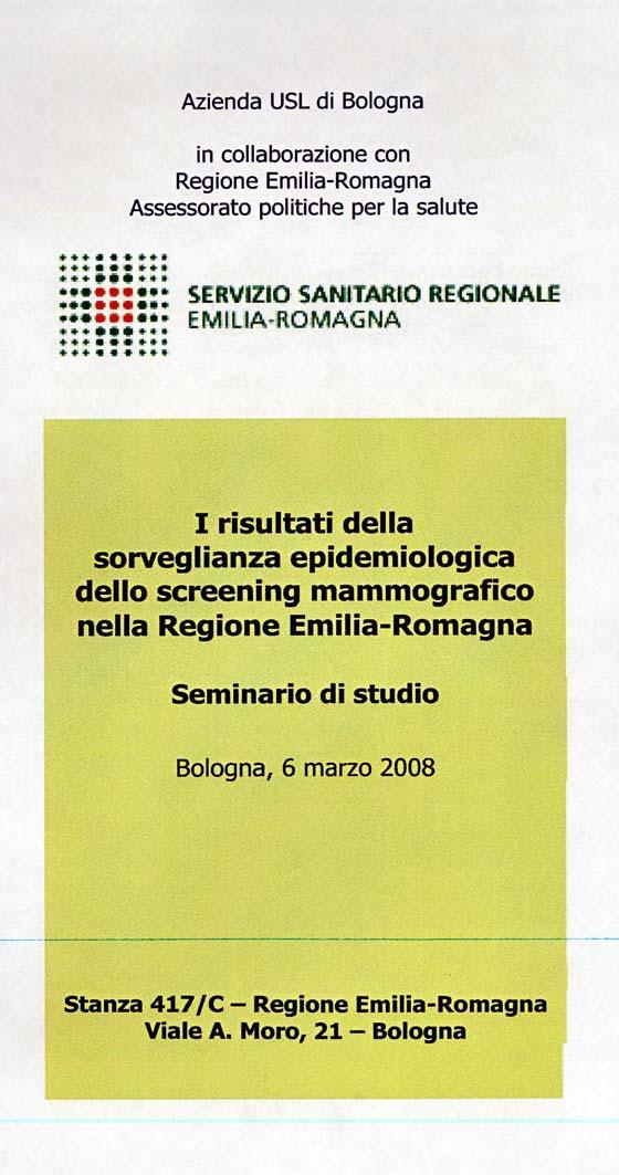 Miglioramento della formazione con l organizzazione di Seminari di Studio rivolti