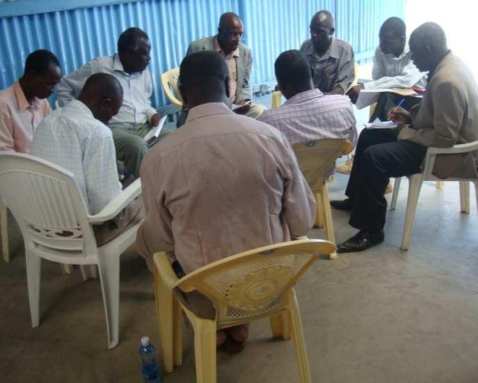 10 th December A two day training for members of school management committee starts at Sori. The training drew participants from schools collaborating with Dala Kiye Program.