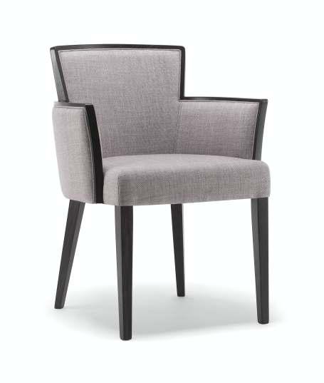 DINING ARMCHAIR / POLTRONCINA 48 58 80 59 61 POLTRONCINA Poltroncina