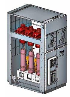 Quadri MT Categorie LSC delle unità funzionali (3) LSC2A Fonte CEP Quando un qualunque compartimento accessibile, tranne il compartimento sbarre di un apparecchiatura a sbarre singole, è aperto,